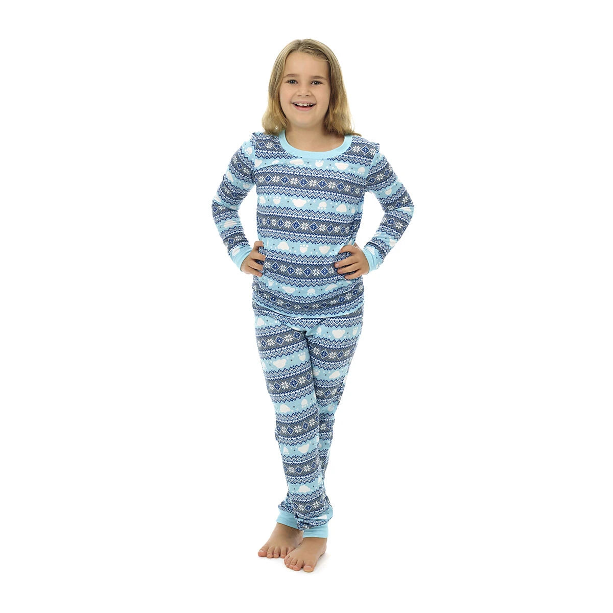 Build-A-Bear Pajama Shop™ Winter Fair Isle Top - Toddler &amp; Youth - US 6298
