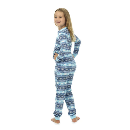 Build-A-Bear Pajama Shop™ Winter Fair Isle Top - Toddler &amp; Youth - US 8164