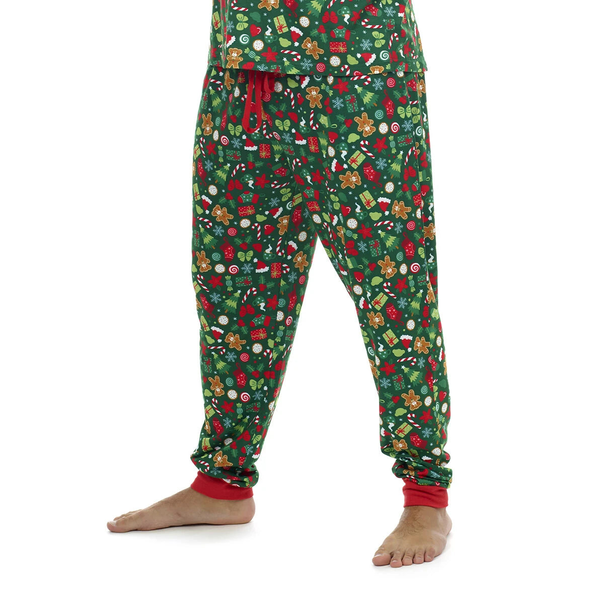 Build-A-Bear Pajama Shop™ Holiday Print Pants - Adult - US 3593