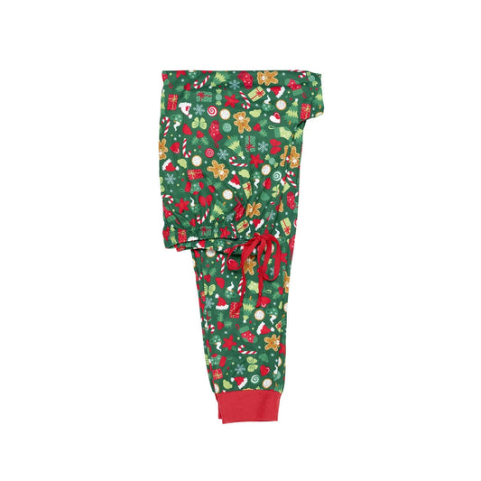 Build-A-Bear Pajama Shop™ Holiday Print Pants - Adult - US 5126
