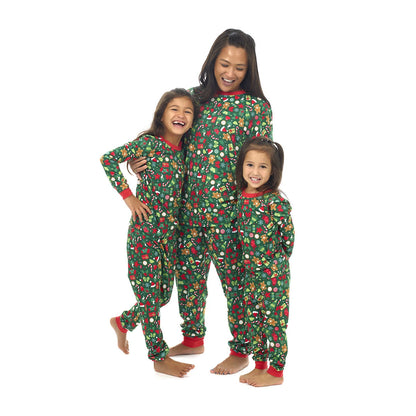 Build-A-Bear Pajama Shop™ Holiday Print Pants - Adult - US 5126