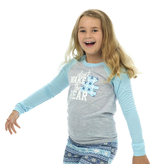 Build-A-Bear Pajama Shop™ Don't Wake the Bear Top - Toddler &amp; Youth - US 6068