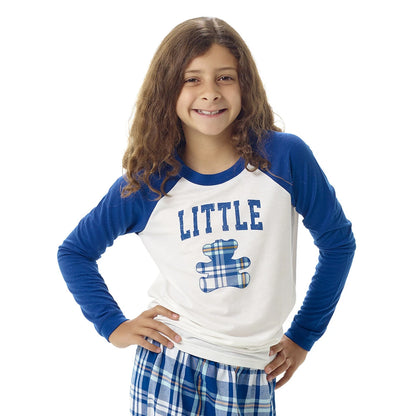 Build-A-Bear Pajama Shop™ Little Bear Raglan Top - Toddler &amp; Youth - US 5080