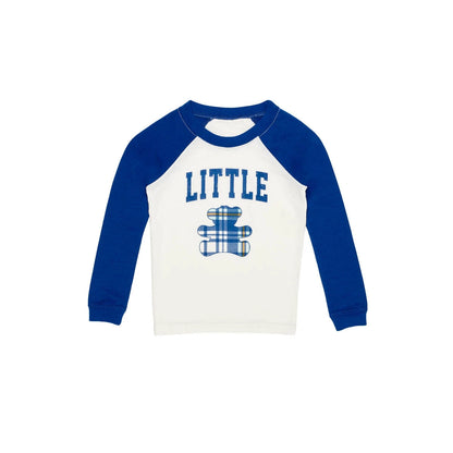 Build-A-Bear Pajama Shop™ Little Bear Raglan Top - Toddler &amp; Youth - US 4380