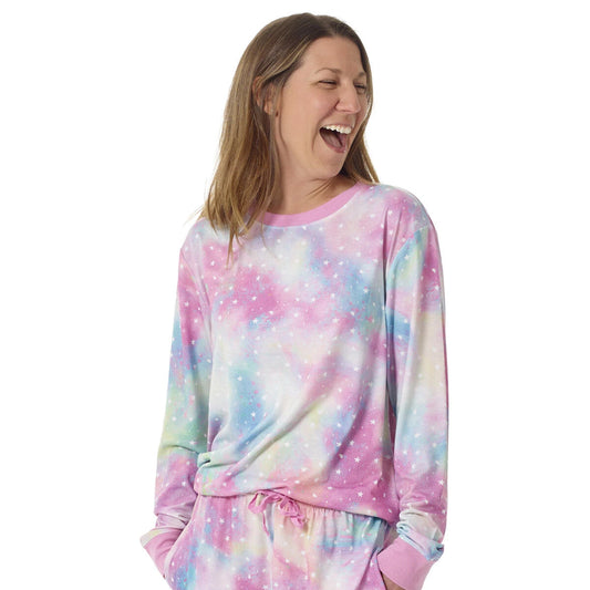 Build-A-Bear Pajama Shop™ Rainbow Galaxy Top - Adult - US 5771