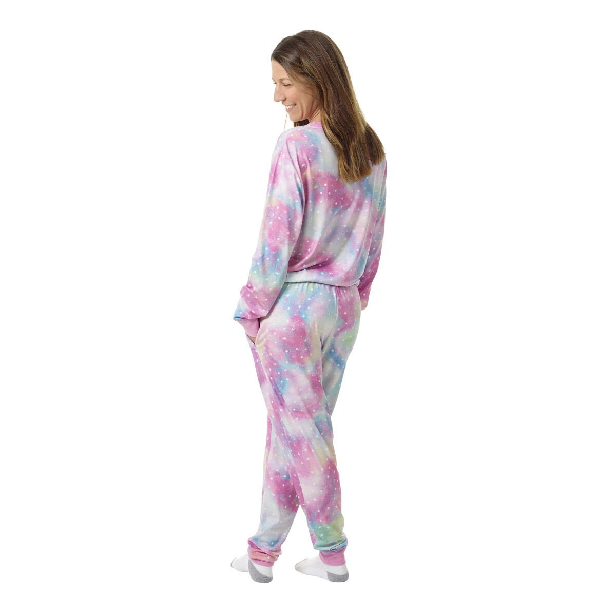 Build-A-Bear Pajama Shop™ Rainbow Galaxy Top - Adult - US 2570