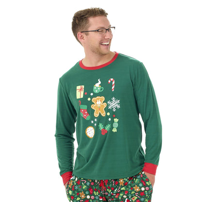 Build-A-Bear Pajama Shop™ Holiday Top - Adult - US 8356