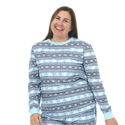 Build-A-Bear Pajama Shop™ Winter Fair Isle Top - Adult - US 9747