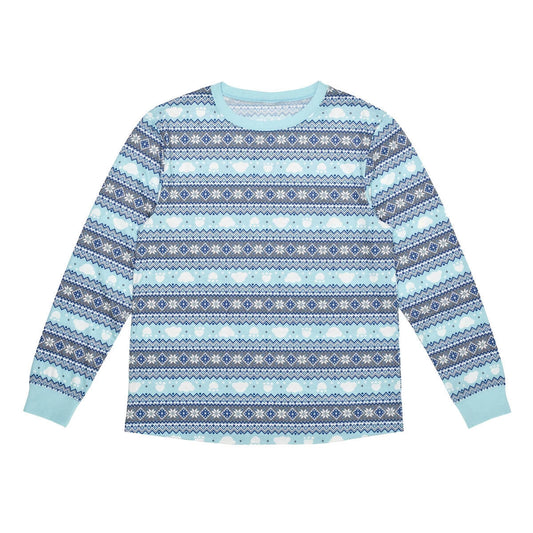 Build-A-Bear Pajama Shop™ Winter Fair Isle Top - Adult - US 5497