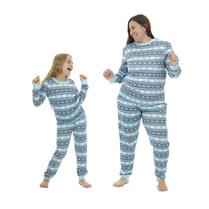 Build-A-Bear Pajama Shop™ Winter Fair Isle Top - Adult - US 9747