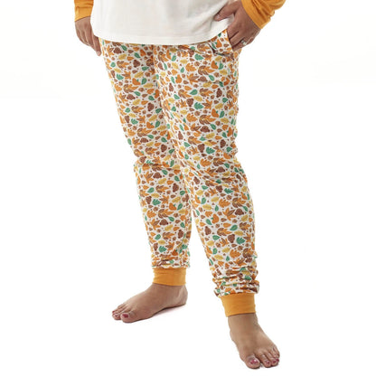 Build-A-Bear Pajama Shop™ Fall Print Pants - Adult - US 8742