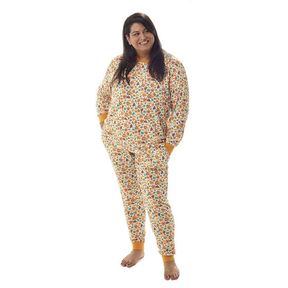 Build-A-Bear Pajama Shop™ Fall Print Pants - Adult - US 1036