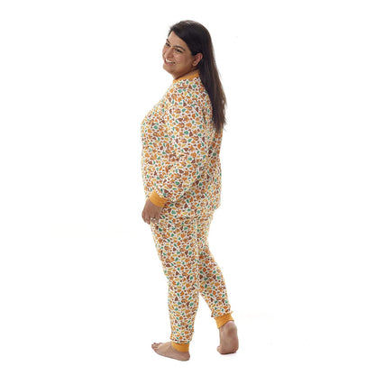 Build-A-Bear Pajama Shop™ Fall Print Pants - Adult - US 1036