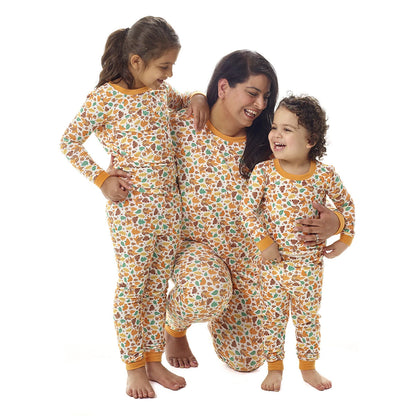 Build-A-Bear Pajama Shop™ Fall Print Pants - Adult - US 8742
