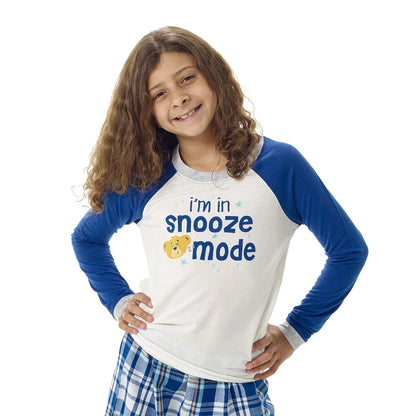 Build-A-Bear Pajama Shop™ Snooze Mode Top - Toddler &amp; Youth - US 7130