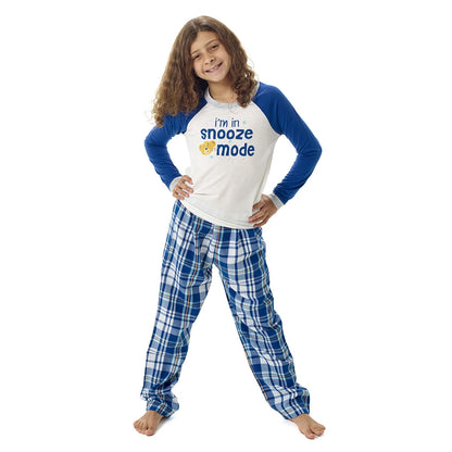 Build-A-Bear Pajama Shop™ Snooze Mode Top - Toddler &amp; Youth - US 7130