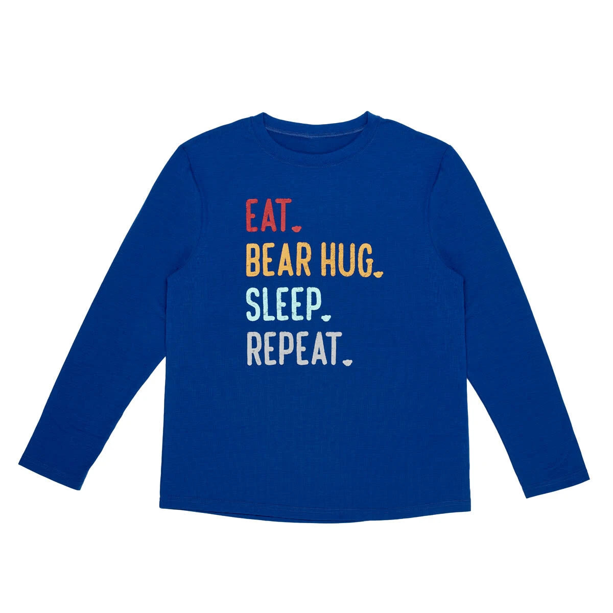 Build-A-Bear Pajama Shop™ Eat Sleep Repeat Top - Adult - US 1673