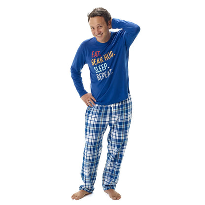 Build-A-Bear Pajama Shop™ Eat Sleep Repeat Top - Adult - US 1673