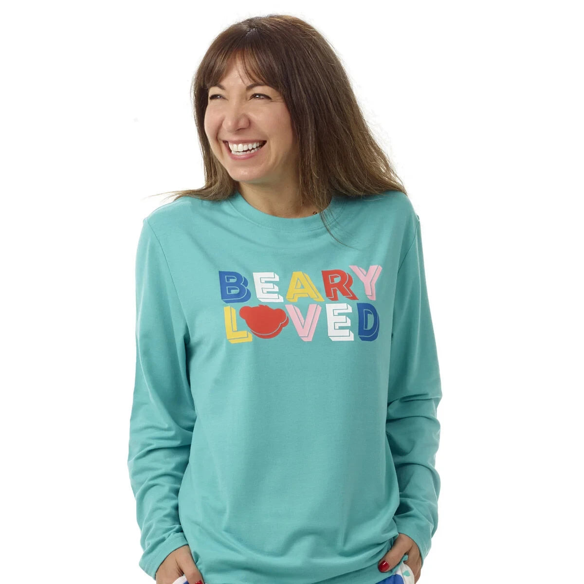 Build-A-Bear Pajama Shop™ Beary Loved Top - Adult - US 9211
