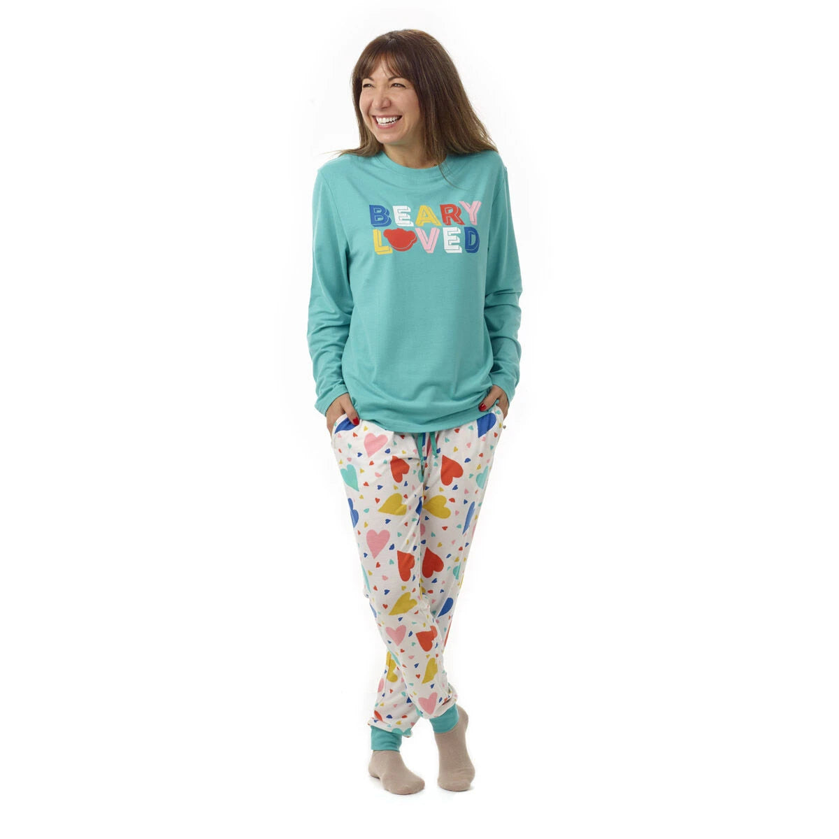 Build-A-Bear Pajama Shop™ Beary Loved Top - Adult - US 9211