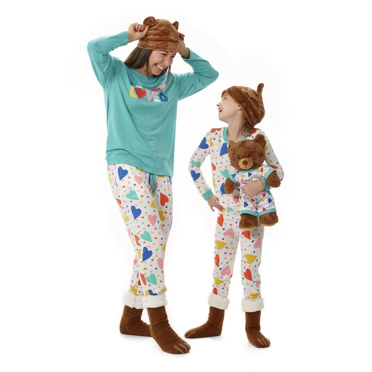 Build-A-Bear Pajama Shop™ Beary Loved Top - Adult - US 5054
