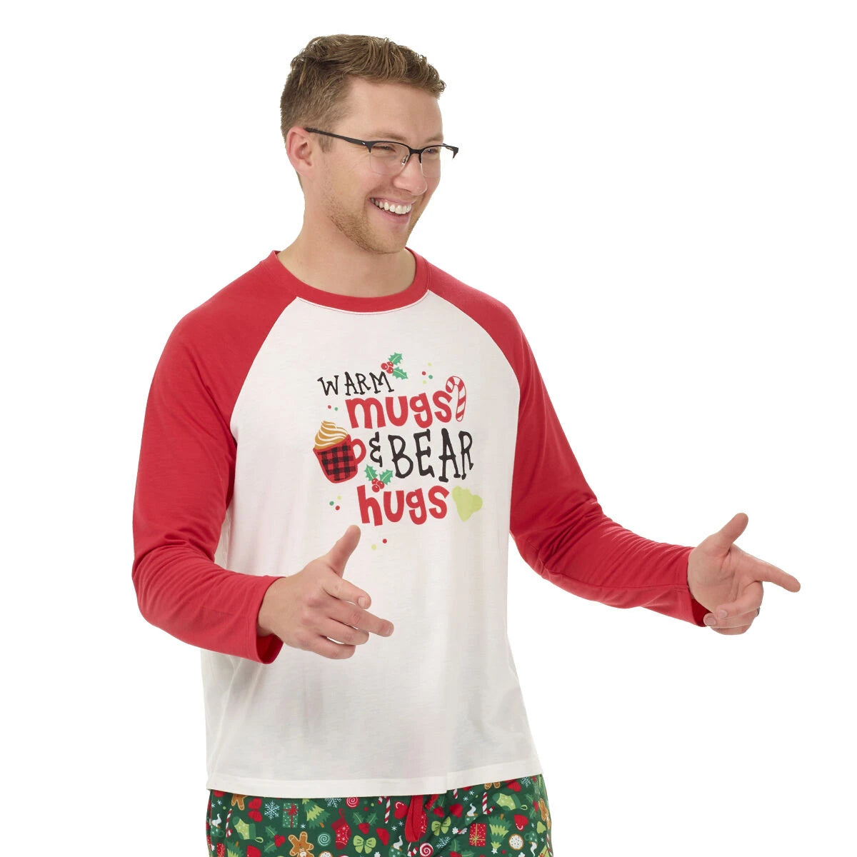 Build-A-Bear Pajama Shop™ Bear Hugs Top - Adult - US 9798