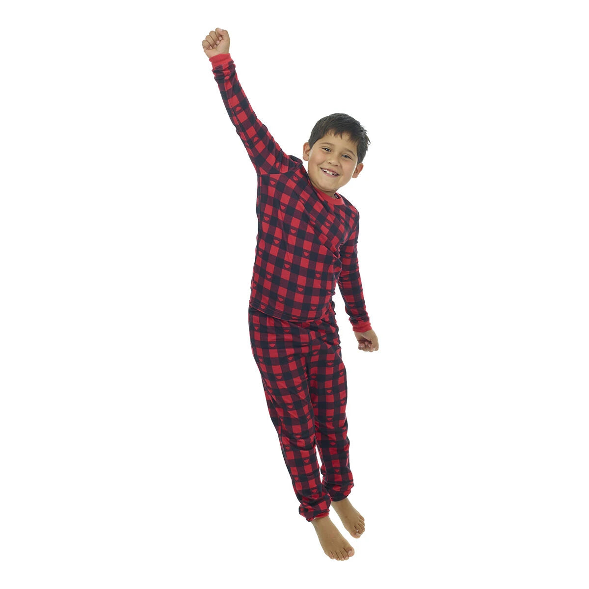 Build-A-Bear Pajama Shop™ Buffalo Check Top - Toddler &amp; Youth - US 7823
