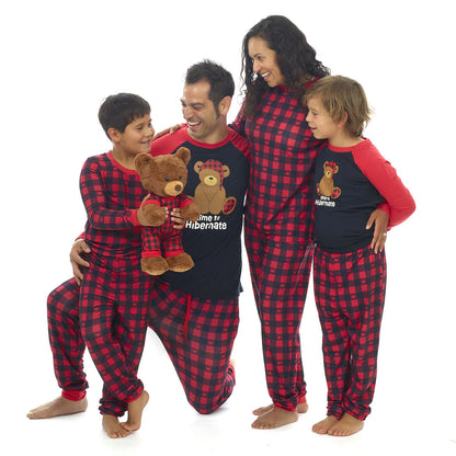 Build-A-Bear Pajama Shop™ Buffalo Check Top - Toddler &amp; Youth - US 2888