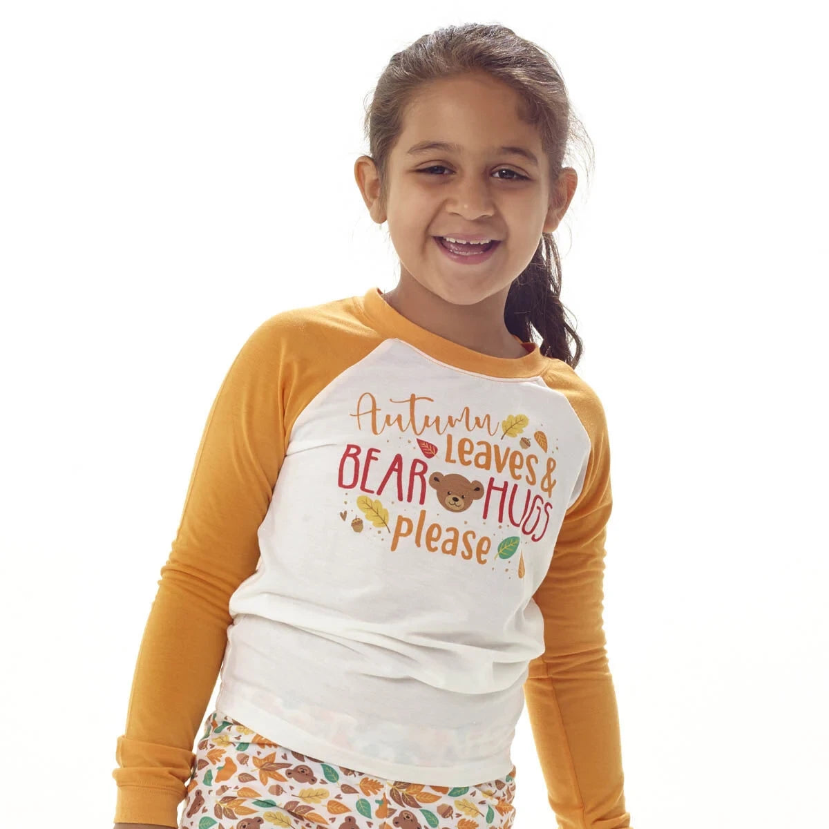 Build-A-Bear Pajama Shop™ Autumn Leaves Top - Toddler &amp; Youth - US 6360