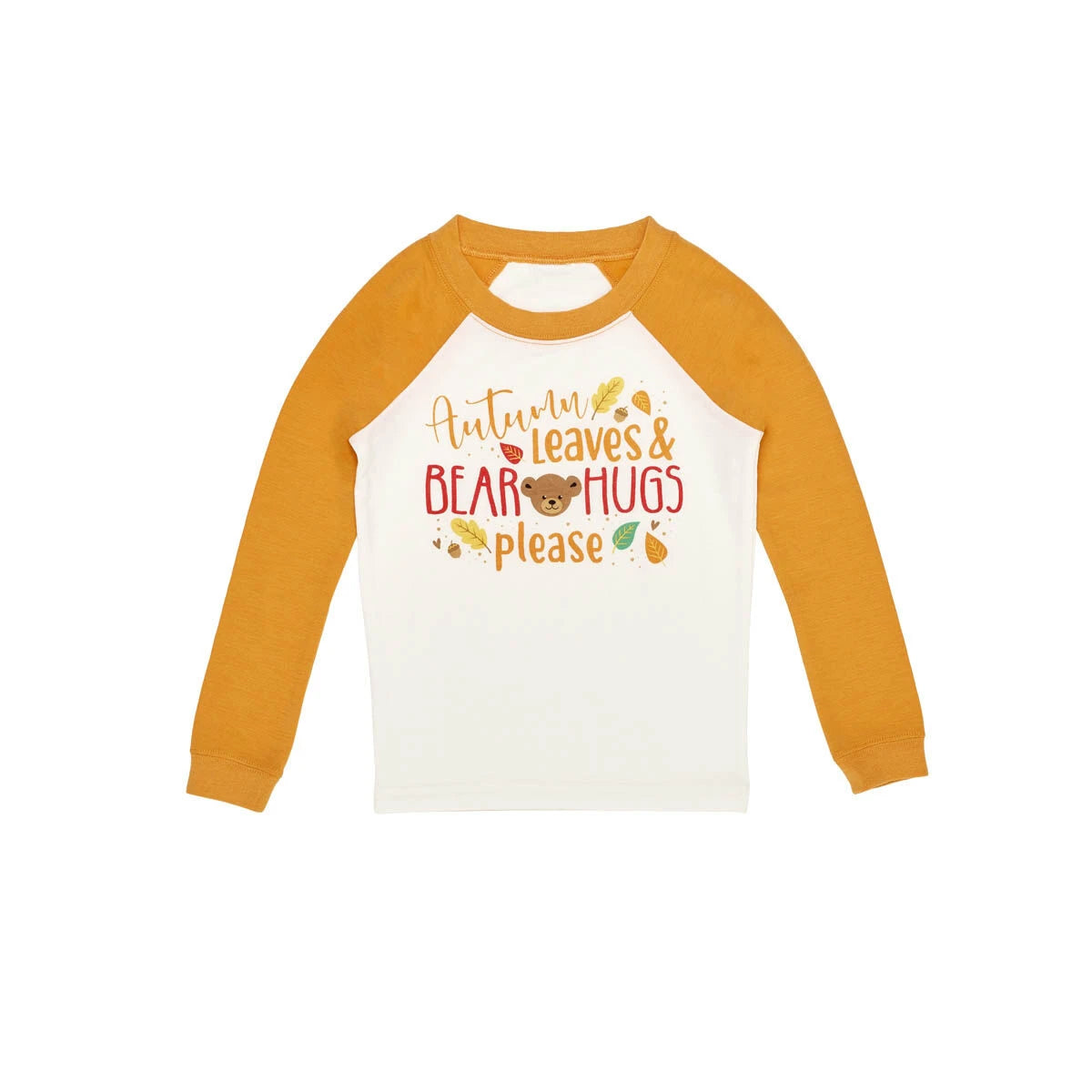 Build-A-Bear Pajama Shop™ Autumn Leaves Top - Toddler &amp; Youth - US 6360
