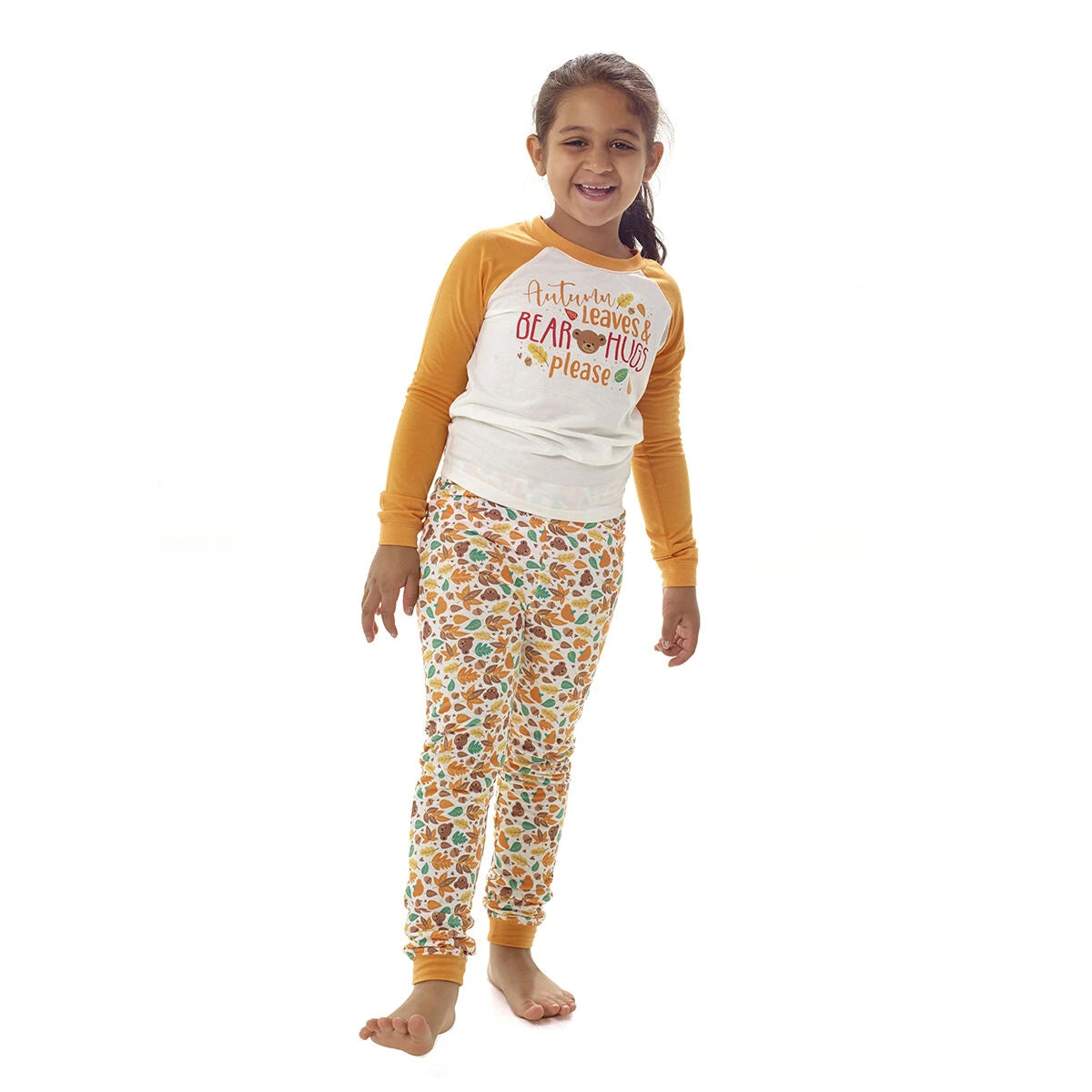 Build-A-Bear Pajama Shop™ Autumn Leaves Top - Toddler &amp; Youth - US 8689