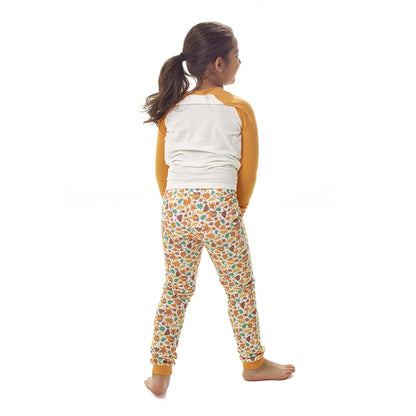 Build-A-Bear Pajama Shop™ Autumn Leaves Top - Toddler &amp; Youth - US 8689