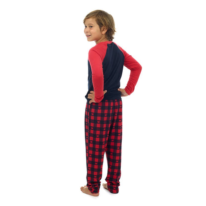 Build-A-Bear Pajama Shop™ Buffalo Check Pants - Toddler &amp; Youth - US 4921
