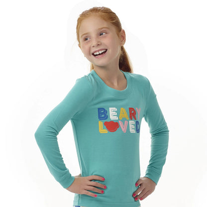 Build-A-Bear Pajama Shop™ Beary Loved Top - Toddler and Youth - US 3193