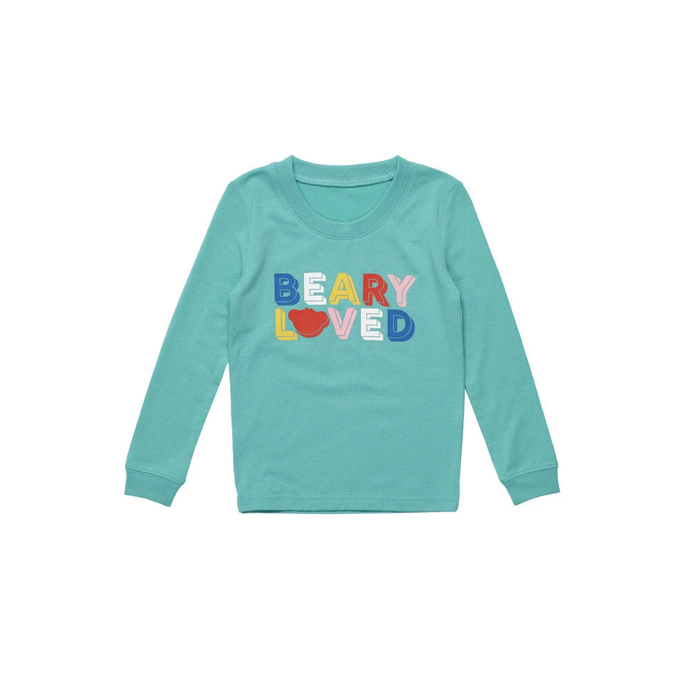 Build-A-Bear Pajama Shop™ Beary Loved Top - Toddler and Youth - US 3193