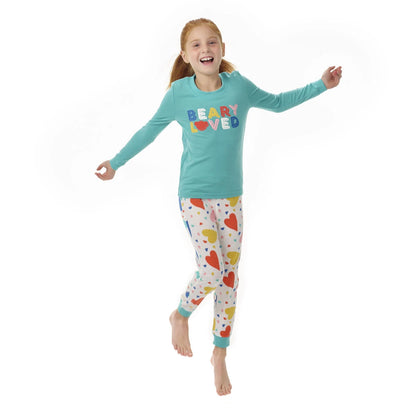 Build-A-Bear Pajama Shop™ Beary Loved Top - Toddler and Youth - US 5859