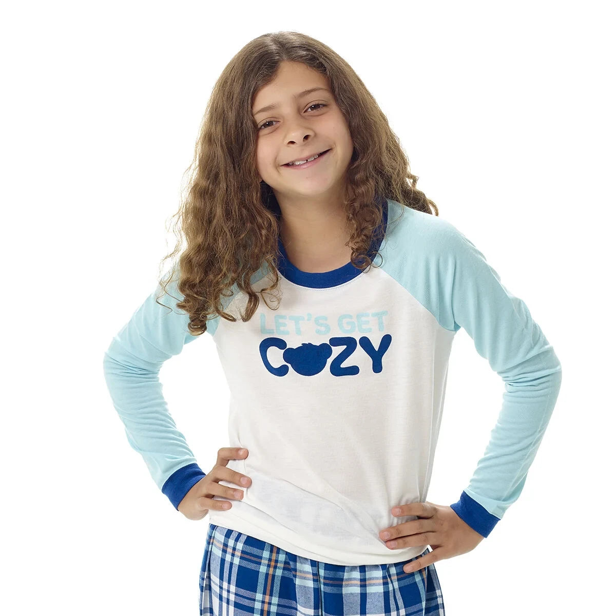 Build-A-Bear Pajama Shop™ Let's Get Cozy Top - Toddler &amp;Youth - US 3715
