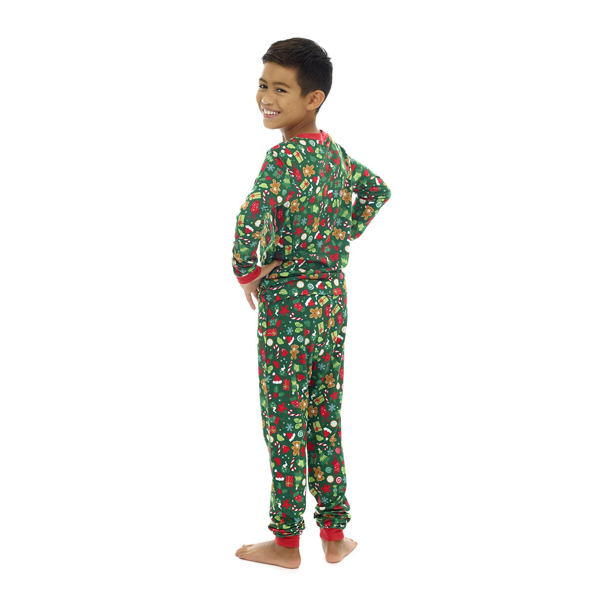 Build-A-Bear Pajama Shop™ Holiday Print Top - Toddler &amp; Youth - US 2401