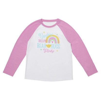 Build-A-Bear Pajama Shop™ Rainbow Dreams &amp; Bear Hugs Please PJ Top - Adult - US 9920