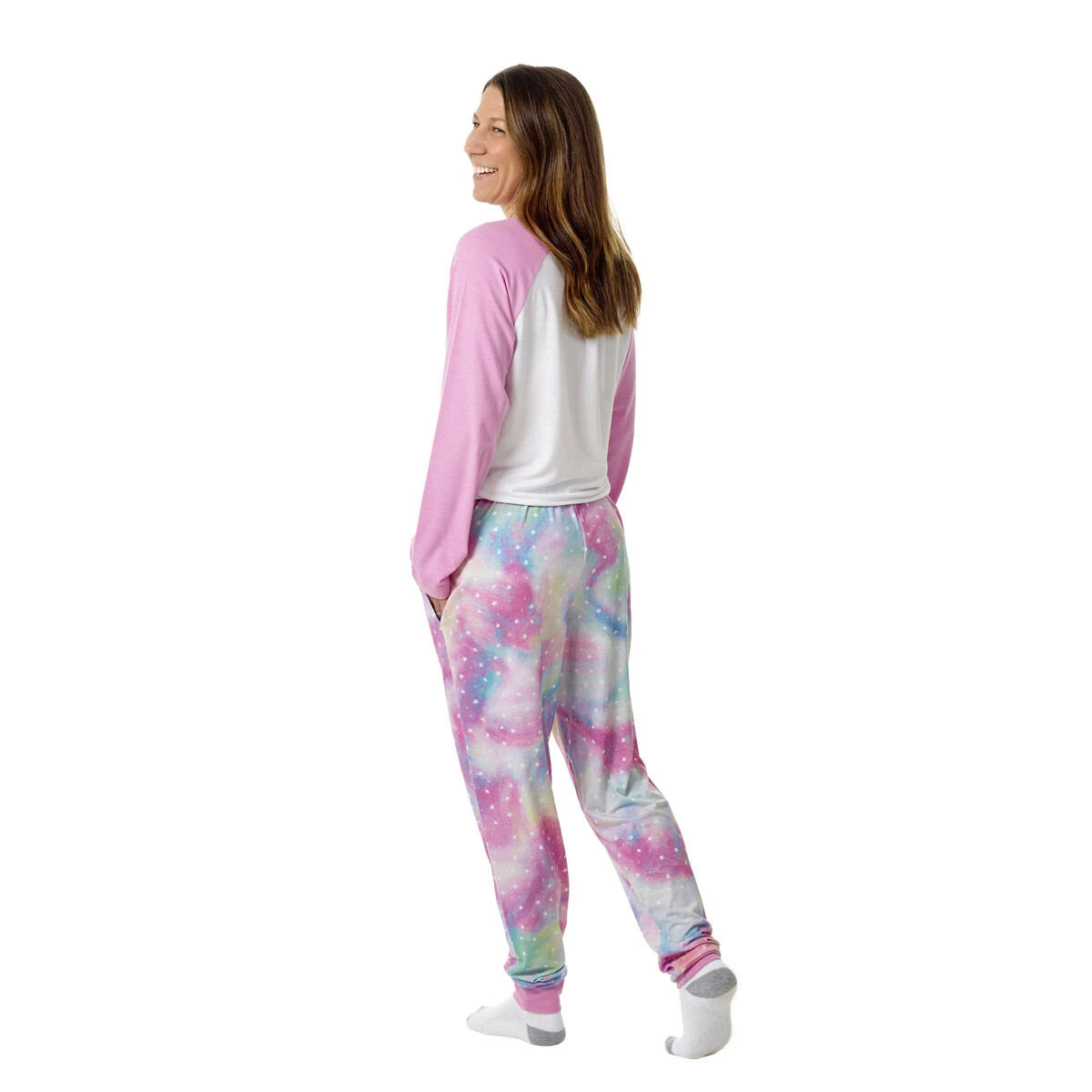 Build-A-Bear Pajama Shop™ Rainbow Dreams &amp; Bear Hugs Please PJ Top - Adult - US 5627