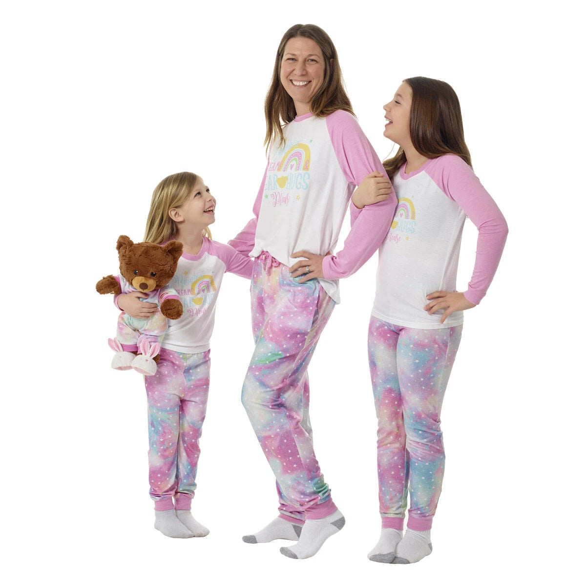 Build-A-Bear Pajama Shop™ Rainbow Dreams &amp; Bear Hugs Please PJ Top - Adult - US 8190
