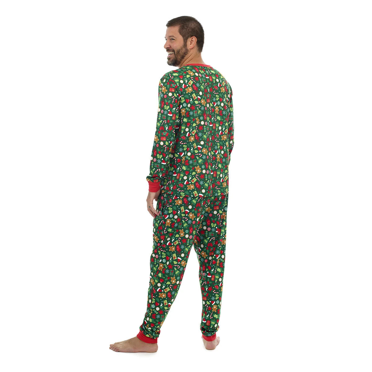 Build-A-Bear Pajama Shop™ Holiday Print Top - Adult - US 9948