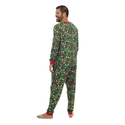 Build-A-Bear Pajama Shop™ Holiday Print Top - Adult - US 9948