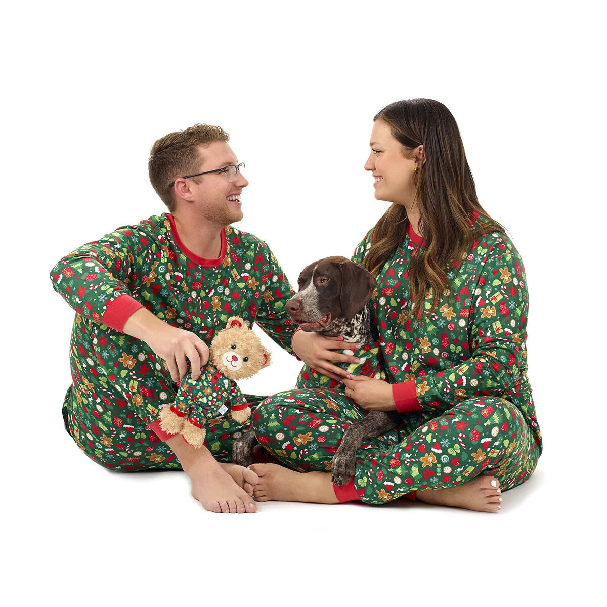 Build-A-Bear Pajama Shop™ Holiday Print Top - Adult - US 9948
