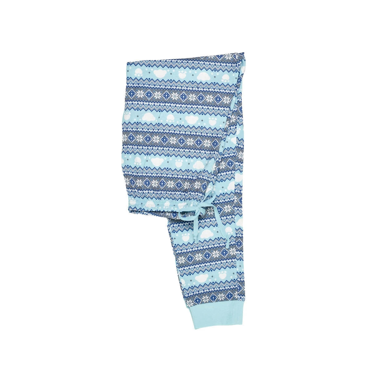 Build-A-Bear Pajama Shop™ Winter Fair Isle Pants - Adult - US 7062
