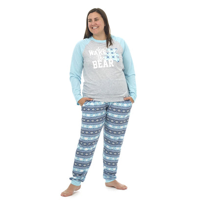 Build-A-Bear Pajama Shop™ Winter Fair Isle Pants - Adult - US 4473