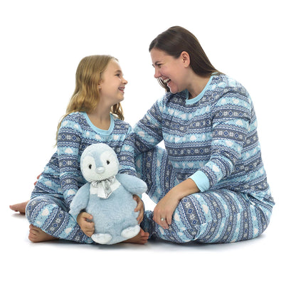 Build-A-Bear Pajama Shop™ Winter Fair Isle Pants - Adult - US 7062