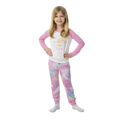 Build-A-Bear Pajama Shop™ Rainbow Dreams &amp; Bear Hugs Please PJ Top - Toddler &amp; Youth - US 5230