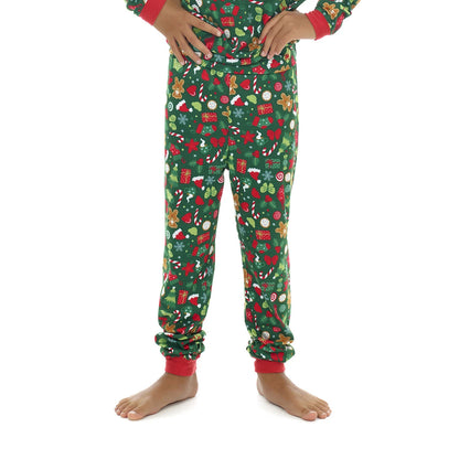 Build-A-Bear Pajama Shop™ Holiday Print Pants - Toddler &amp; Youth - US 3944