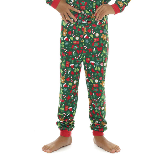 Build-A-Bear Pajama Shop™ Holiday Print Pants - Toddler &amp; Youth - US 9692